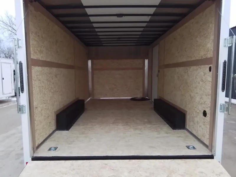 2026 Haulmark 8.5'X16' Enclosed Trailer