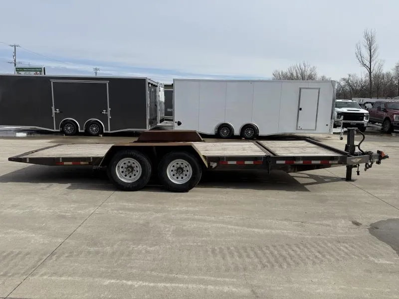 used Equipment / Flatbed Trailers H and H Trailer  for sale, in West Fargo, ND Thumbnail 2