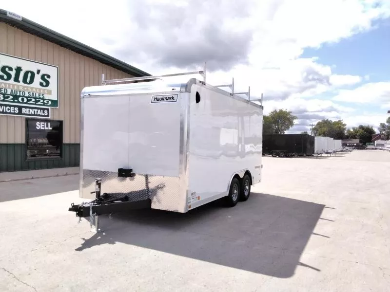 2026 Haulmark 8.5'X16' Enclosed Trailer