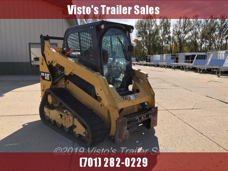 2017 Caterpillar 259D 2017 Caterpillar 259D