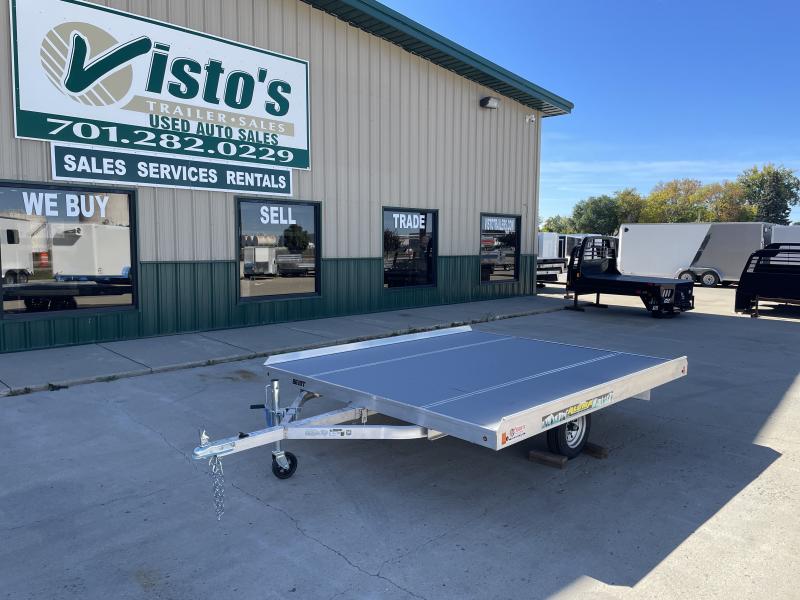 2023 Aluma 8'6''X10' Snowmobile Trailer 8610T 2023 Aluma 8'6''X10' Snowmobile Trailer 8610T