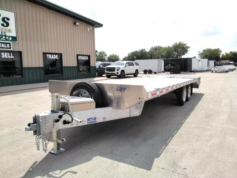 2025 EBY 102"X24.5' Deckover Trailer