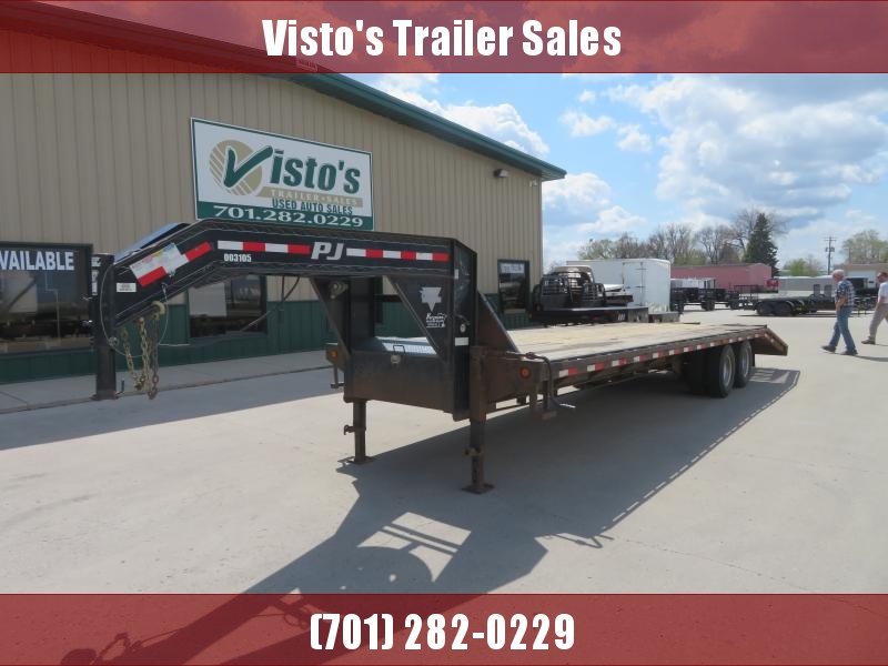 2013 Pj Trailers 102''X30' Gooseneck 102''X30' Gooseneck 2013 Pj Trailers 102''X30' Gooseneck 102''X30' Gooseneck