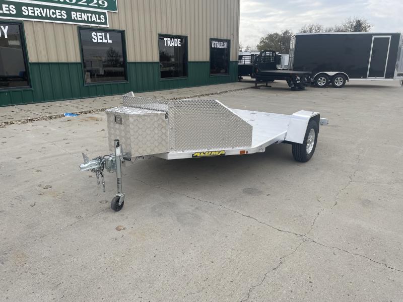 2018 Aluma 2-Place Motorcycle Trailer MC210 2018 Aluma 2-Place Motorcycle Trailer MC210