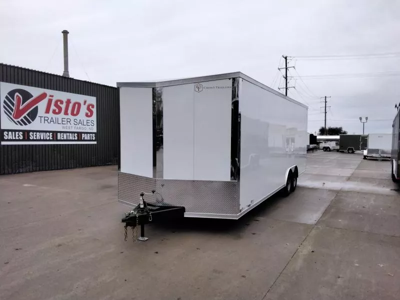 2026 Cross Trailers 8.5'X24' Enclosed Trailer