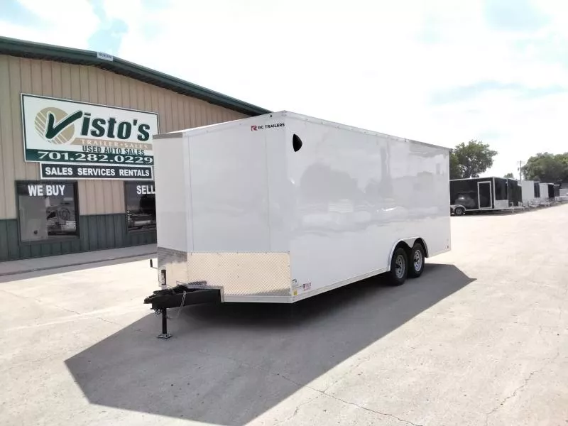 2025 RC Trailers 8.5'X20' Enclosed Trailer