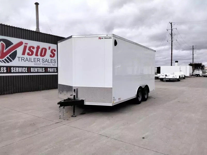 2026 RC Trailers 8.5'X16' Enclosed Trailer