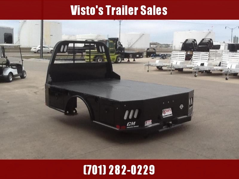 CM SK 8'6"x97" CTA 58/ 42" Steel Truck Bed Skirted 2 Boxes Per Side CM SK 8'6"x97" CTA 58/ 42" Steel Truck Bed Skirted 2 Boxes Per Side