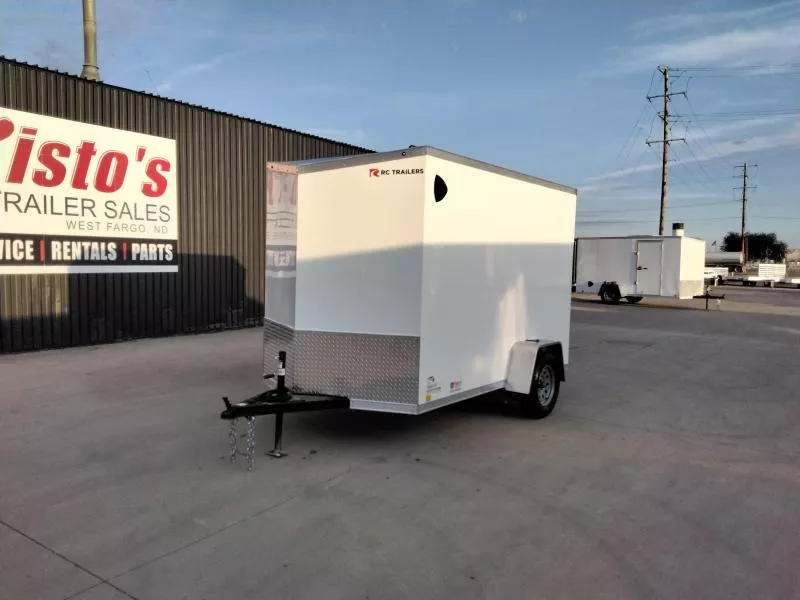 2025 RC Trailers 6'X10' Enclosed Trailer