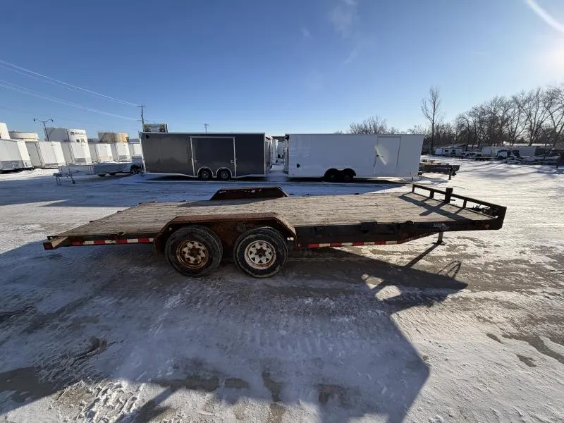 used Equipment / Flatbed Trailers Load Trail  for sale, in West Fargo, ND Thumbnail 4