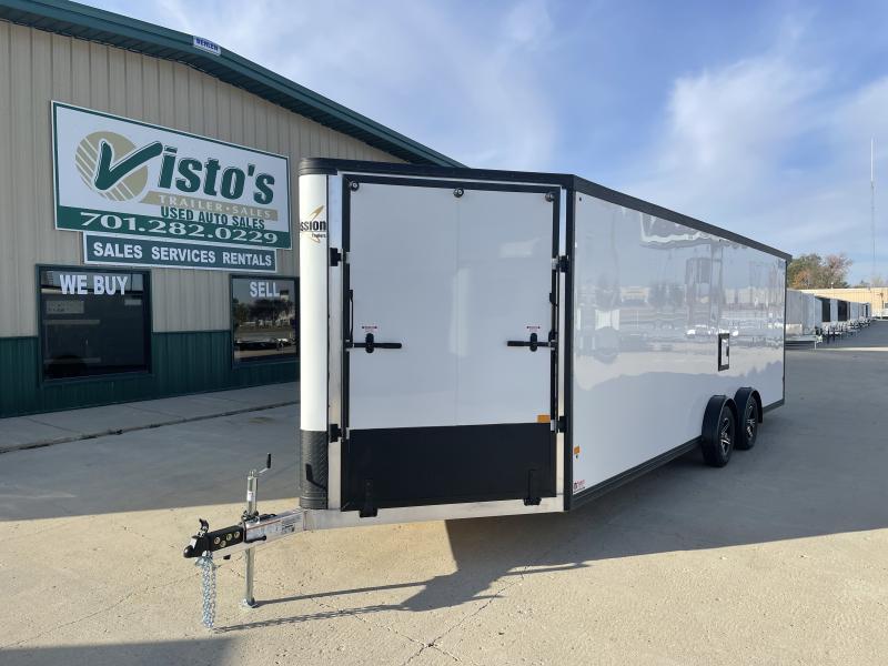 2023 Mission 7.5'X24' Enclosed Snowmobile MES75247K 2023 Mission 7.5'X24' Enclosed Snowmobile MES75247K