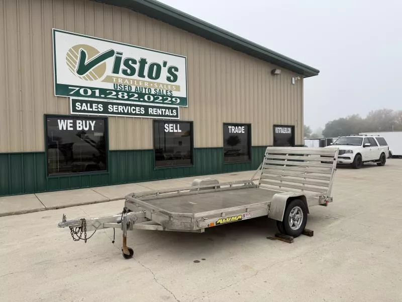 2023 Aluma 77"x12' Utility Trailer