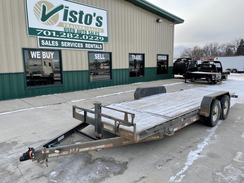 2016 Pj Trailers 82"X20' Tilt Trailer 20' T6 Tilt Trailer 2016 Pj Trailers 82"X20' Tilt Trailer 20' T6 Tilt Trailer