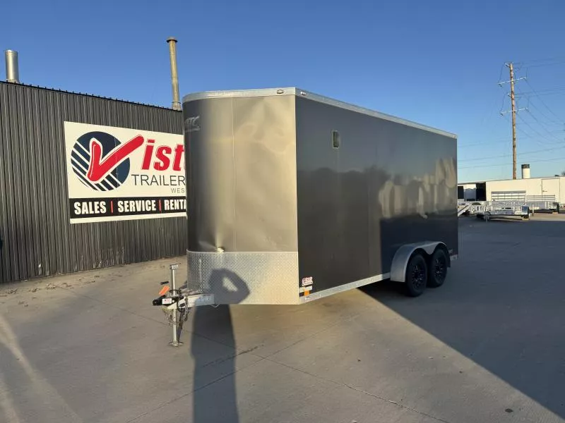 2020 ATC 7'X16' Enclosed Trailer