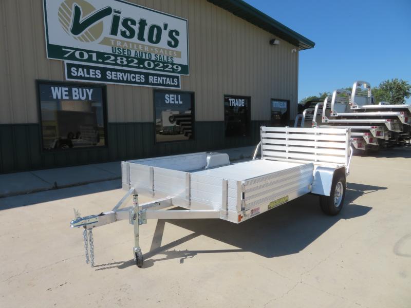 2023 Aluma 81"X12' Utility Trailer 8112BT 2023 Aluma 81"X12' Utility Trailer 8112BT