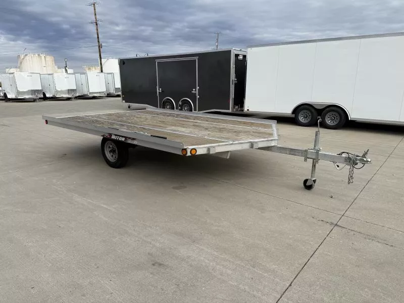used Snowmobile Trailers Triton Trailers  for sale, in West Fargo, ND Thumbnail 6