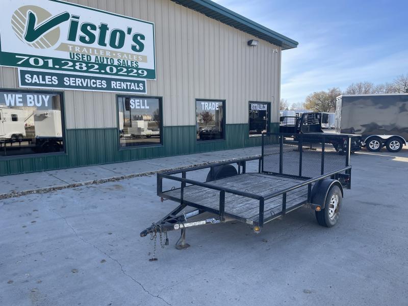 2009 Load Trail 77"X10' Utility Trailer SA771031 2009 Load Trail 77"X10' Utility Trailer SA771031