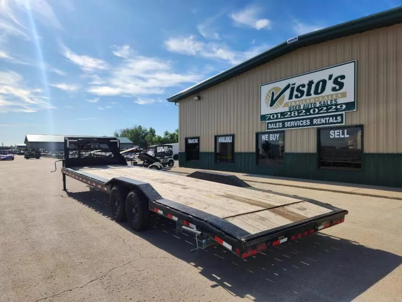 used Equipment / Flatbed Trailers Load Trail  for sale, in West Fargo, ND Thumbnail 7