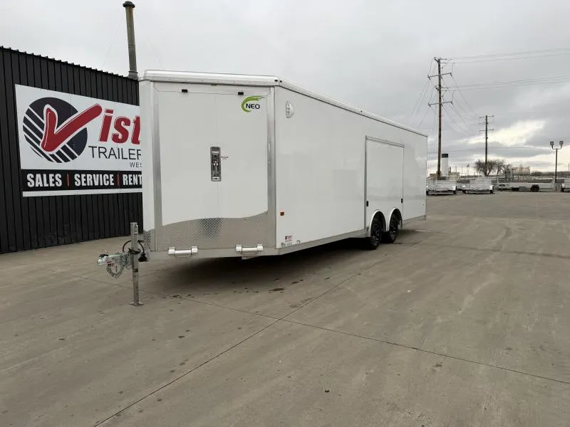 2026 NEO Trailers 8.5'X28' Enclosed Snow Trailer