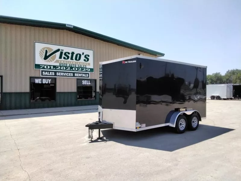 2025 RC Trailers 7'X14' Enclosed Trailer