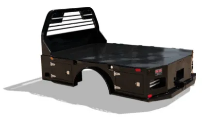 2025 903 Truck Beds Skirted 8'6" X 97" X 56" X 38" Runners