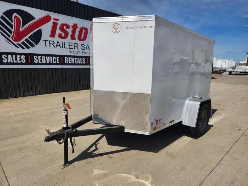 2026 Cross Trailers 5'X8' Enclosed Trailer