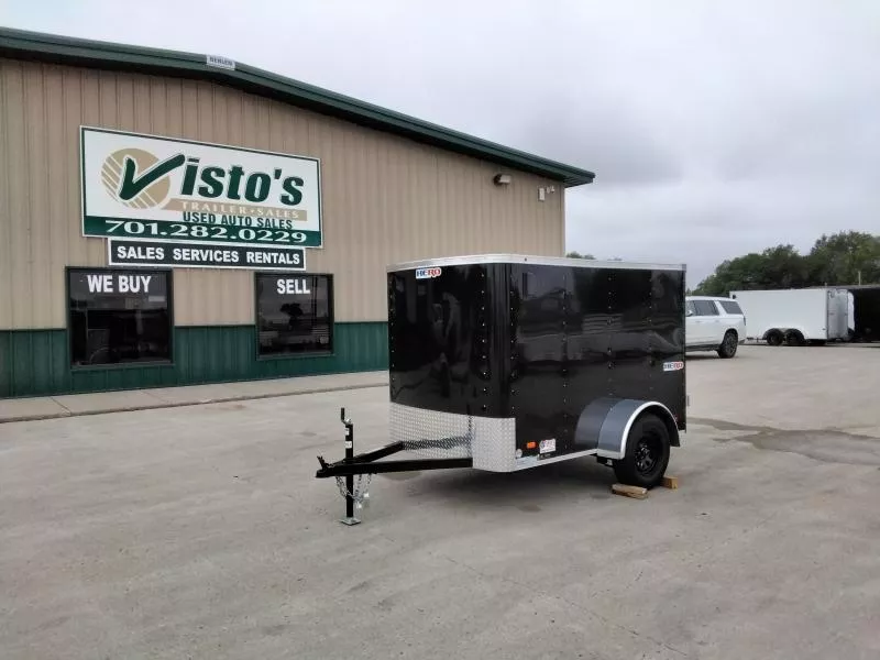 2025 Bravo Trailers 5'X8' Enclosed Trailer