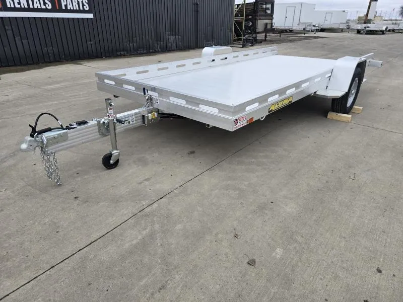 2027 Aluma 78"X15' Tilt Trailer