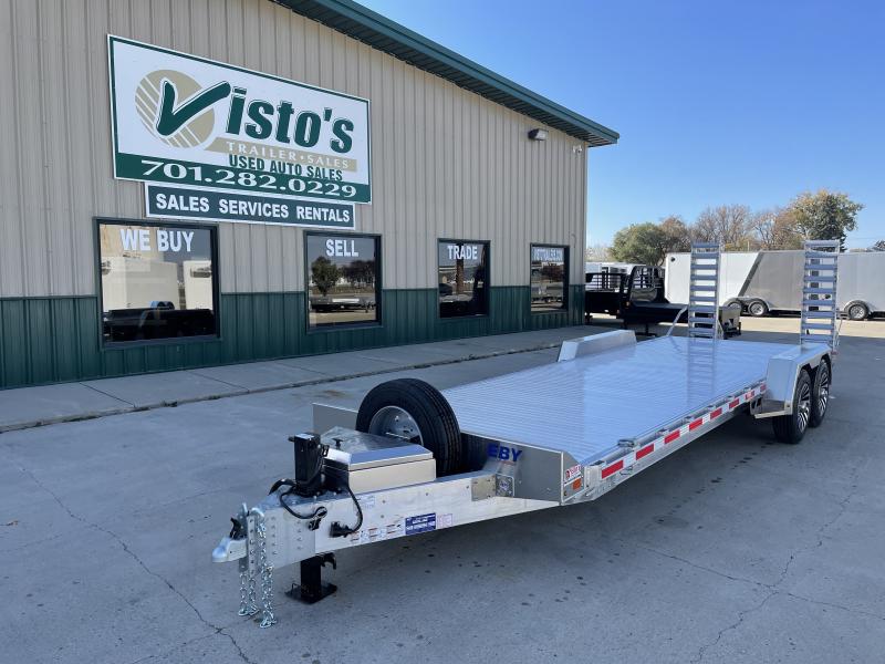 2022 Eby 82"X24.5' Equipment Trailer LP822514K 2022 Eby 82"X24.5' Equipment Trailer LP822514K