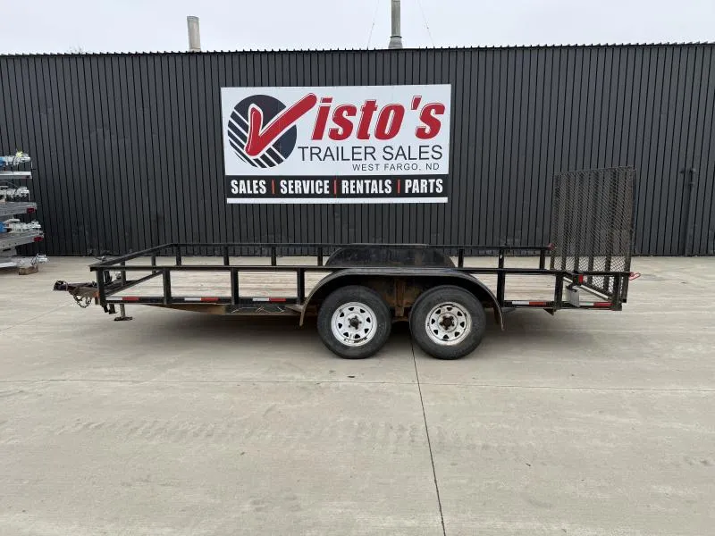 used Utility Trailers Wesco  for sale, in West Fargo, ND Thumbnail 2