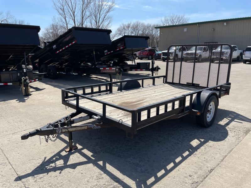 2009 Load Trail 77"X12' Utility Trailer SC7712 2009 Load Trail 77"X12' Utility Trailer SC7712