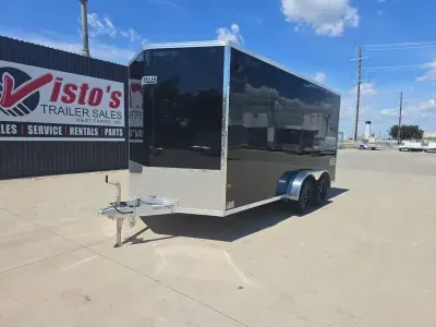 2026 E-Z Hauler 7'X16' Enclosed Trailer