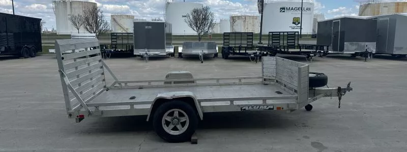 used Utility Trailers Aluma  for sale, in West Fargo, ND Thumbnail 3