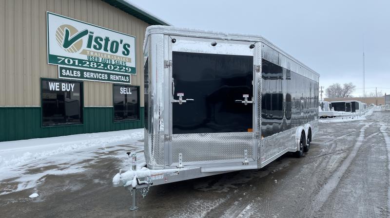 2022 Mission 8.5'X24' Enclosed Snowmobile Trailer MCH852410K 2022 Mission 8.5'X24' Enclosed Snowmobile Trailer MCH852410K