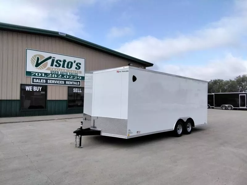 2025 RC Trailers 8.5'X20' Enclosed Trailer