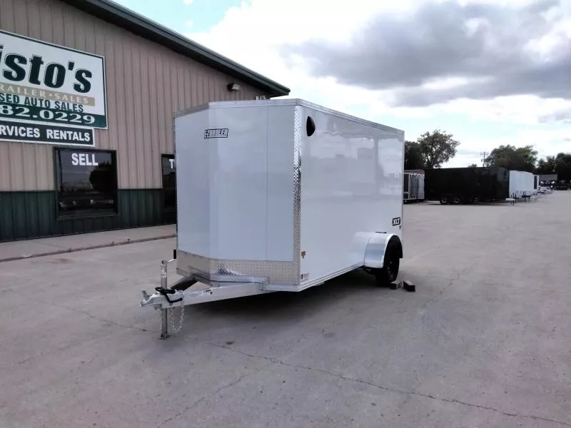 2026 E-Z Hauler 6'X12' Enclosed Trailer