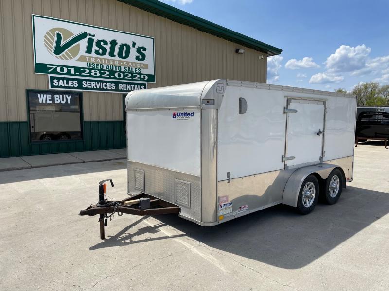 2010 United 7'X14' Enclosed Low Hauler UMT2000-714 2010 United 7'X14' Enclosed Low Hauler UMT2000-714