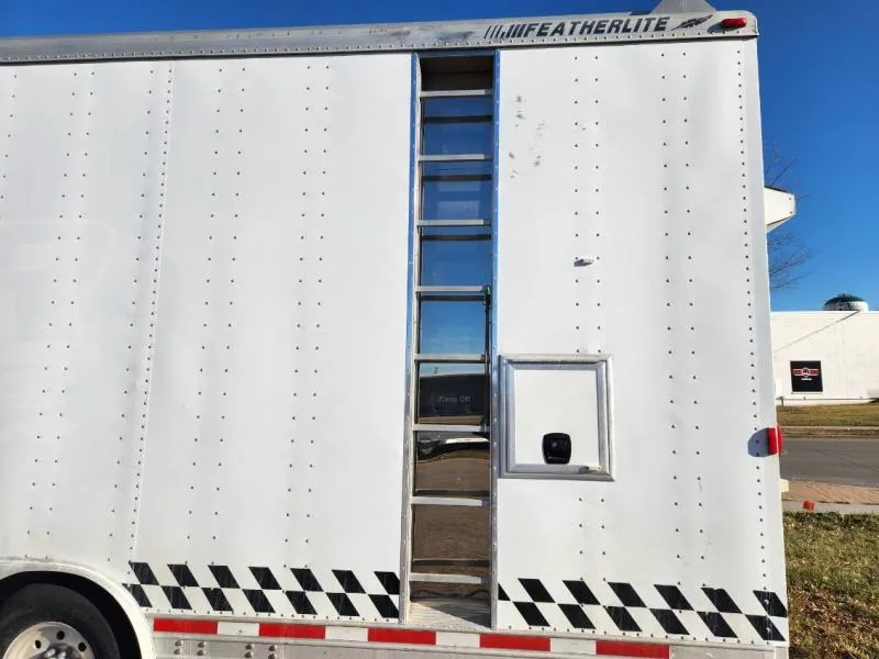 used Cargo (Enclosed) Trailers Featherlite  for sale, in West Fargo, ND Thumbnail 10