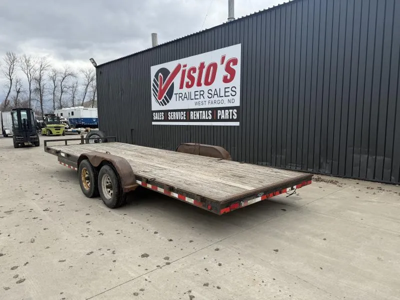 used Equipment / Flatbed Trailers Load Trail  for sale, in West Fargo, ND Thumbnail 5