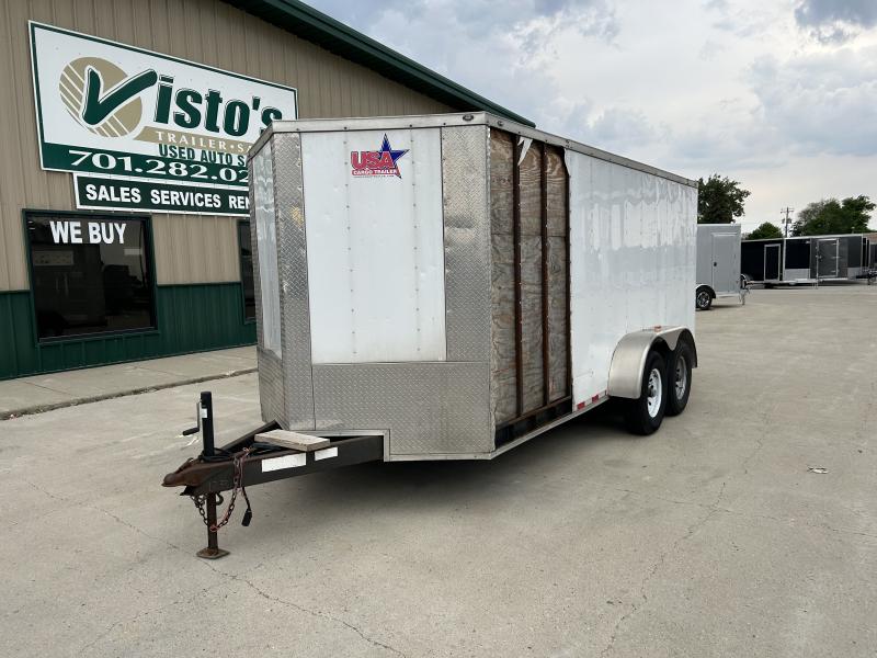 2018 Rock Solid Cargo 7'x16' Enclosed 2018 Rock Solid Cargo 7'x16' Enclosed