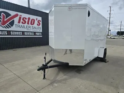 2026 Cross Trailers 6'X12' Enclosed Trailer