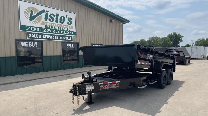 2022 Midsota 82''X16' Dump Trailer HVHD821616K 2022 Midsota 82''X16' Dump Trailer HVHD821616K