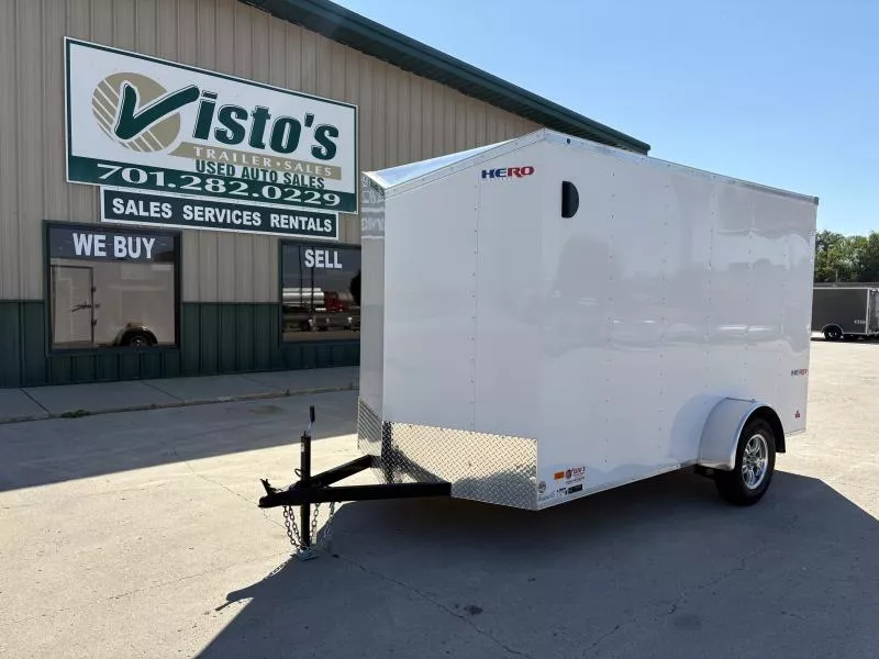 2025 Bravo Trailers 6'X12' Enclosed Trailer