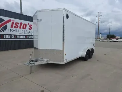 2026 E-Z Hauler 7'X16' Enclosed Trailer