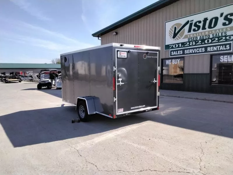 new Cargo (Enclosed) Trailers Cross Trailers  for sale, in West Fargo, ND Thumbnail 7
