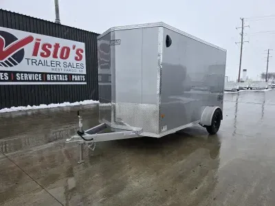 2026 E-Z Hauler 6'X12' Enclosed Trailer