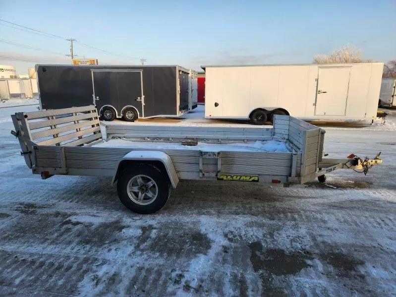 used Utility Trailers Aluma  for sale, in West Fargo, ND Thumbnail 4