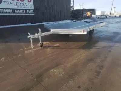 2027 Aluma 86"x12' Snowmobile Trailer