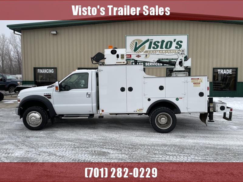 2008 Ford F-550 SUPER DUTY 2008 Ford F-550 SUPER DUTY