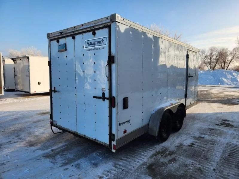 used Cargo (Enclosed) Trailers Haulmark  for sale, in West Fargo, ND Thumbnail 5
